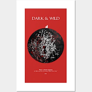 DARK & WILD Moon Light Posters and Art